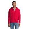 Veste zippée à capuche unisexe - STONE