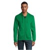 Veste zippée à capuche unisexe - STONE