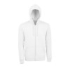 Veste zippée à capuche unisexe - STONE