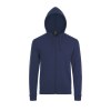 Veste zippée à capuche unisexe - STONE