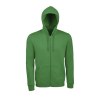 Veste zippée à capuche unisexe - STONE