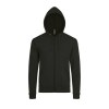 Veste zippée à capuche unisexe - STONE