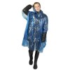 Poncho jetable pour la pluie avec pochette de rangement Ziva