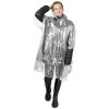 Poncho jetable pour la pluie avec pochette de rangement Ziva