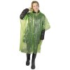 Poncho jetable pour la pluie avec pochette de rangement Ziva