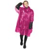 Poncho jetable pour la pluie avec pochette de rangement Ziva