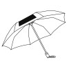 Parapluie pliable automatique anti-tempête ORIANA
