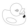 Canard en plastique BABETT