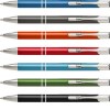 Stylo bille en aluminium Delia