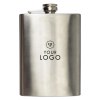 Flasque de 240 ml en acier inoxydable Benedict