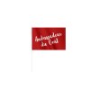 Drapeau en polyester (15x10cm)