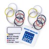Porte-clés pvc immobilier - pcpvc2-imo