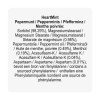 Boîte distributrice en forme de coeur, remplie avec environ 8 g (50 pièces) de bonbons à la menthe sans sucre