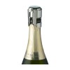 Bouchon élégant en acier inoxydable pour la fermeture hermétique de vos bouteilles de champagne et de vin