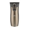 Mug thermos à double paroi isolé sous vide avec paroi intérieure en acier inoxydable