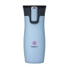 Mug thermos à double paroi isolé sous vide avec paroi intérieure en acier inoxydable