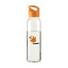 Bouteille d'eau luxueuse et réutilisable en plastique PCTG SK