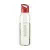 Bouteille d'eau luxueuse et réutilisable en plastique PCTG SK