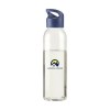 Bouteille d'eau luxueuse et réutilisable en plastique PCTG SK