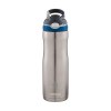 Bouteille Contigo® en acier inoxydable à double paroi avec isolation sous vide et technologie AUTOSPOUT™