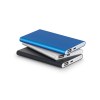 MARCET. Batterie portable en aluminium avec capacité de 4000mAh