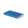 MARCET. Batterie portable en aluminium avec capacité de 4000mAh