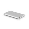 MARCET. Batterie portable en aluminium avec capacité de 4000mAh