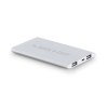 NOBEL. Batterie nomade en aluminium de 7200 mAh
