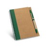 ASIMOV. Bloc-notes B6 avec pages non lignées