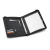AUSTER. Porte-documents A4 A4 en 600D avec bloc de feuilles lignées