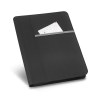 AUSTER. Porte-documents A4 A4 en 600D avec bloc de feuilles lignées