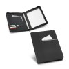 AUSTER. Porte-documents A4 A4 en 600D avec bloc de feuilles lignées