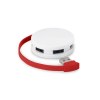 GARDNER. Hub USB 2'0 en ABS