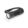 FLASHY. Lampe de poche en aluminium avec 9 LED