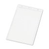 WHITMAN. Porte badge en PVC