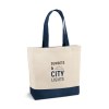 EDMONTON. Sac 100% coton canvas (280 g/m²)