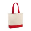 EDMONTON. Sac 100% coton canvas (280 g/m²)