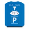PARK & SCRAP - Disque stationnement / scraper