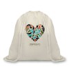 ORGANIC HUNDRED - Sac à cordelette en coton bio
