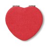 GLOW HEART - Miroir en cœur, en PU