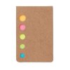 MEMOSTICKY - Marqueurs adhésifs 5 couleurs