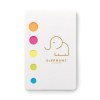 MEMOSTICKY - Marqueurs adhésifs 5 couleurs