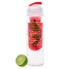 Bouteille avec infuseur à fruits RETUMBLER-JOLIETTA