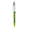 BIC® 4 Couleurs Fluo Bille + lanyard