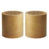Enceintes (2) BT WOODSTOK