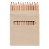 ARCOLOR - Etui fenêtre 12 crayons