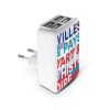 CHARGEUR ADAPTATEUR USB SECTEUR