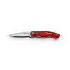 COUTEAU PLIABLE MANCHE ALU LAME INOX