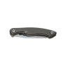 COUTEAU PLIABLE MANCHE ALU LAME INOX