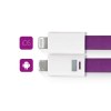CABLE DE CHARGE MICRO USB DUAL